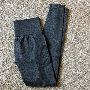 ✨NWOT NVGTN DUPES contour leggings, dark gray, size medium